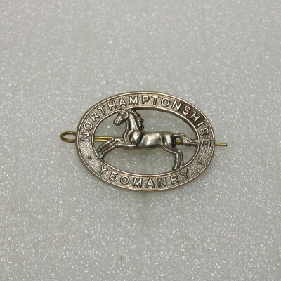Cap badge Northamptonshire Yéo