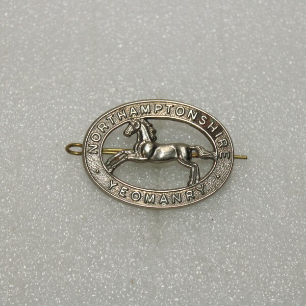 Cap badge Northamptonshire Yéo