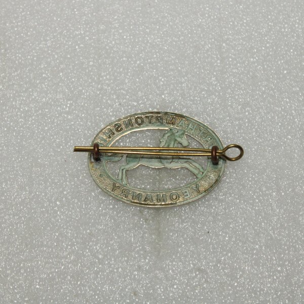 Cap badge Northamptonshire Yéo