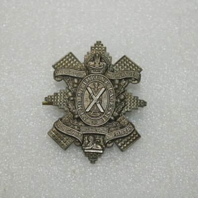 Cap badge glasgow highlanders