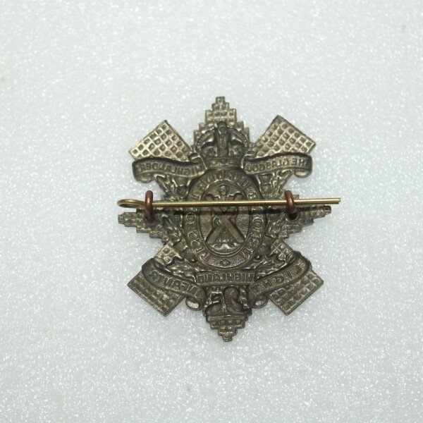Cap badge glasgow highlanders
