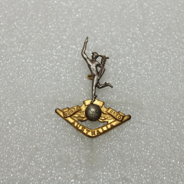 Collar badge signal austalien