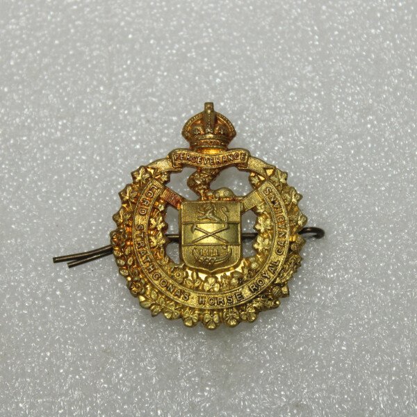 Cap badge Lord stathconas