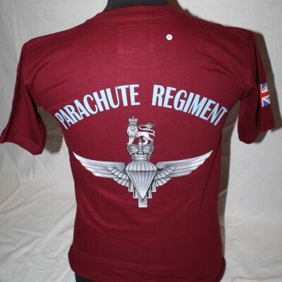 Tee-shirt parachute régiment