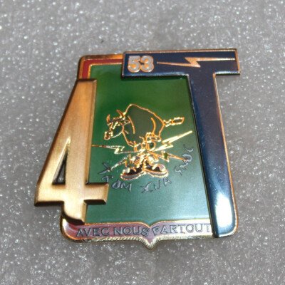 4e Cie 53e regiment transmissions