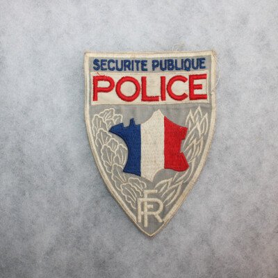 Sécurité publique, Police