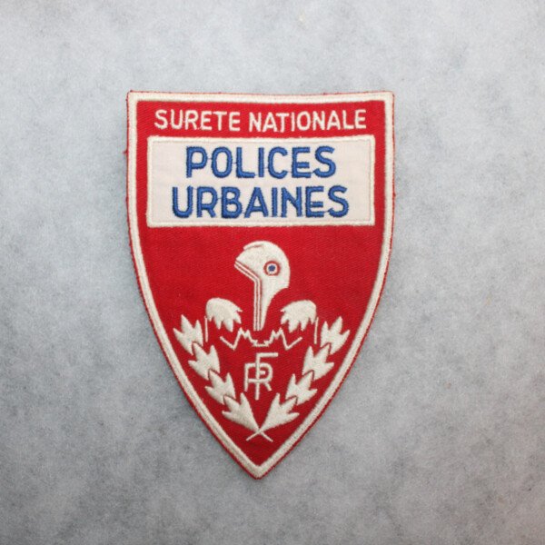 Sureté nationale, polices urbaines