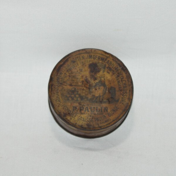 Boite de graisse Paulin