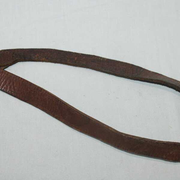 Brelage cuir fauve