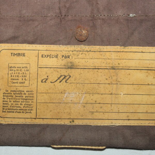 Emballage postal 1940