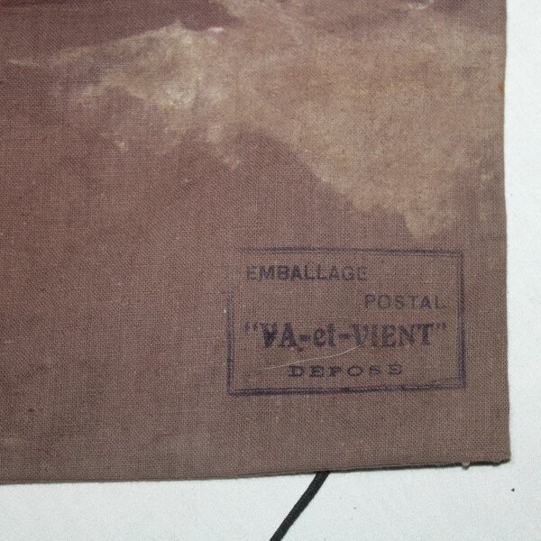 Emballage postal 1940