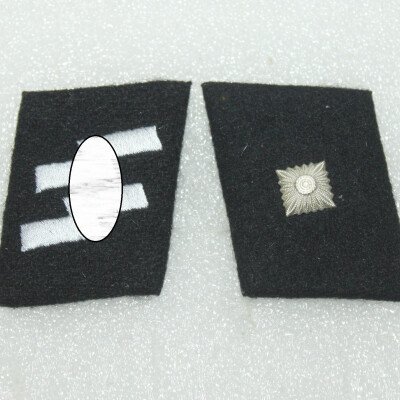 Pattes de col de Unterscharführer