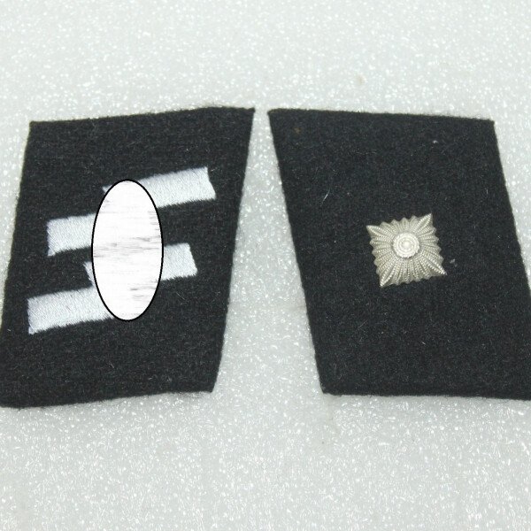 Pattes de col de Unterscharführer