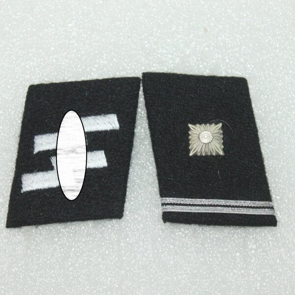 pattes de col de scharführer