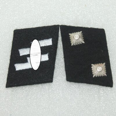 pattes de col de Oberscharführer