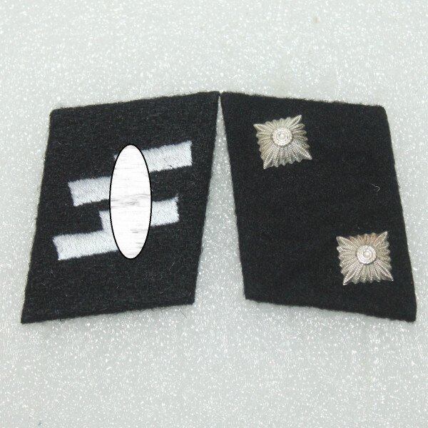 pattes de col de Oberscharführer