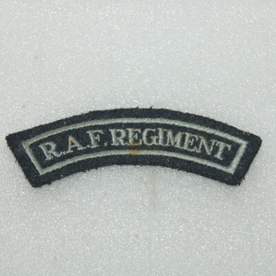 Title RAF régiment