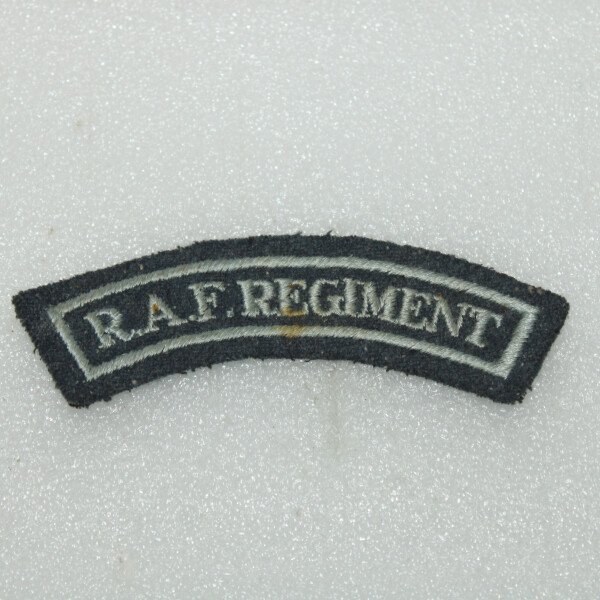 Title RAF régiment