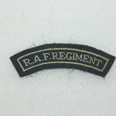 Tittle RAF régiment