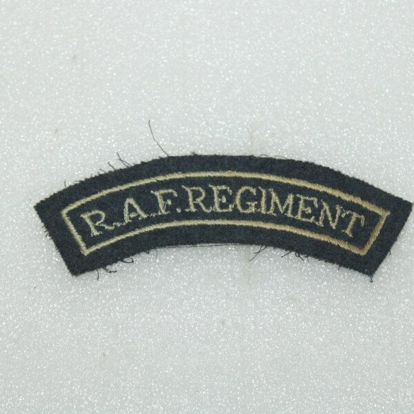 Tittle RAF régiment