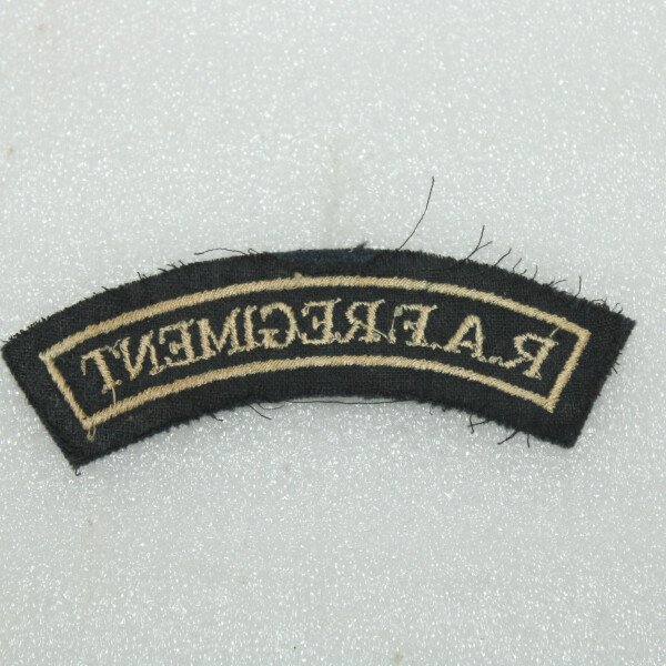 Tittle RAF régiment