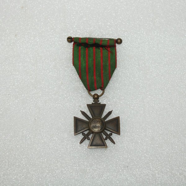 Croix de guerre 14/17 3 étoiles
