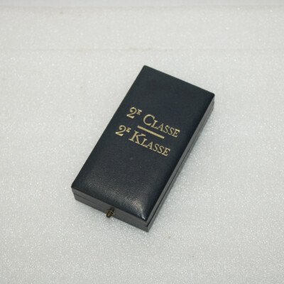 Boite de médaille belge