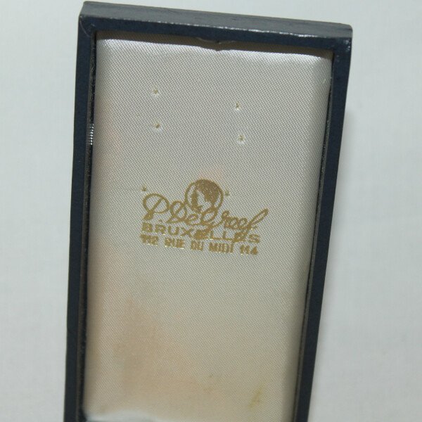 Boite de médaille belge