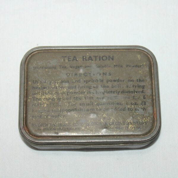 Tea rations