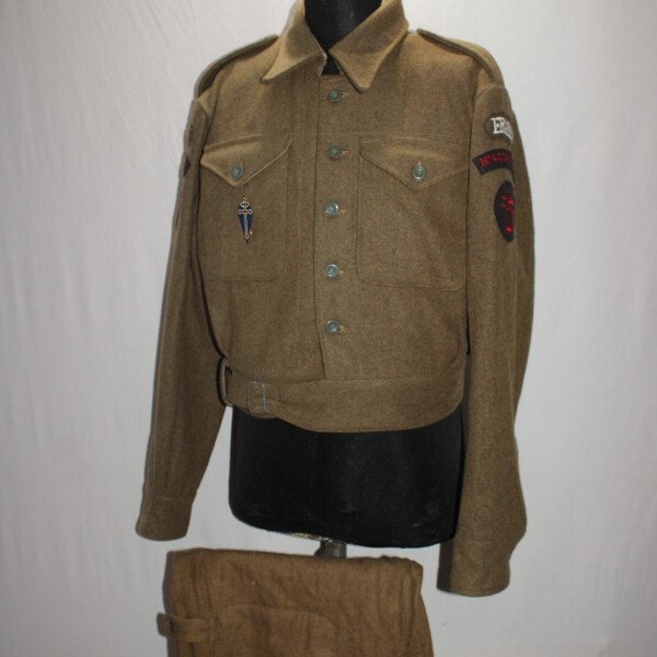 Uniforme commando Kieffer