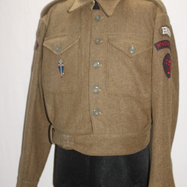 Uniforme commando Kieffer