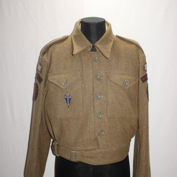 Uniforme commando Kieffer