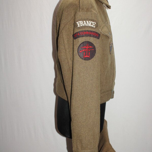 Uniforme commando Kieffer