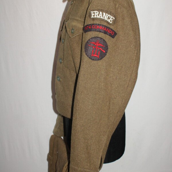 Uniforme commando Kieffer