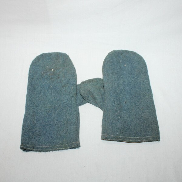 Moufles Bleu horizon