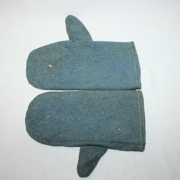 Moufles Bleu horizon