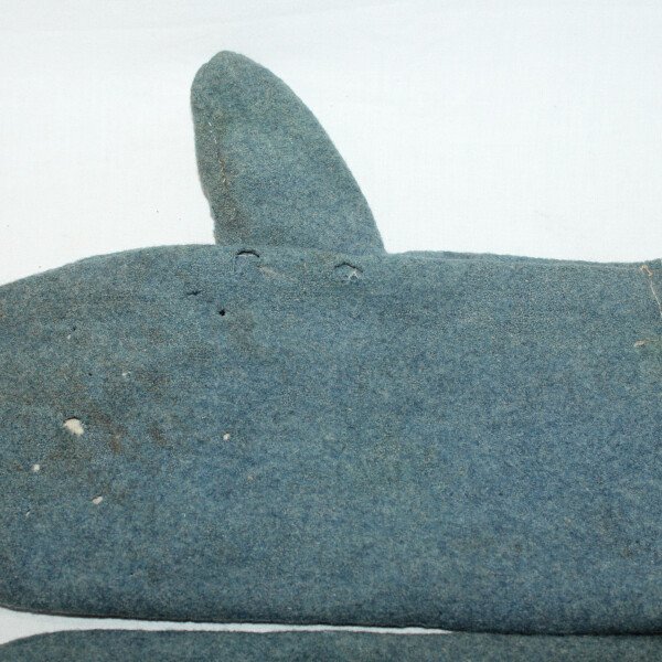 Moufles Bleu horizon