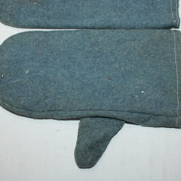 Moufles Bleu horizon