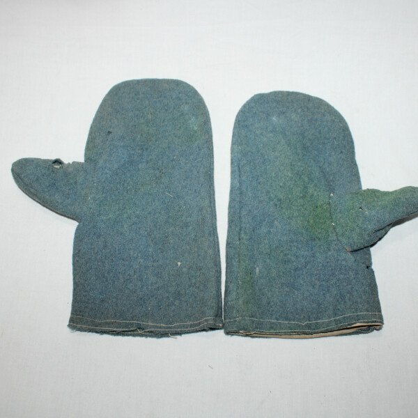 Moufles Bleu horizon