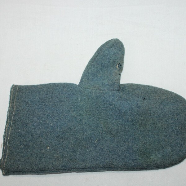 Moufles Bleu horizon