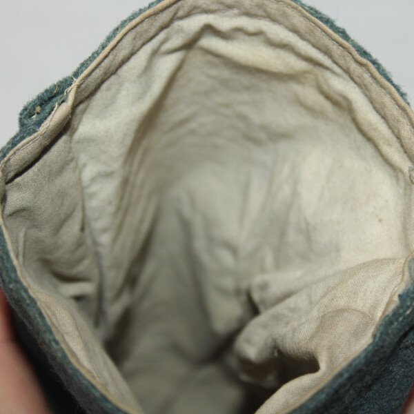 Moufles Bleu horizon