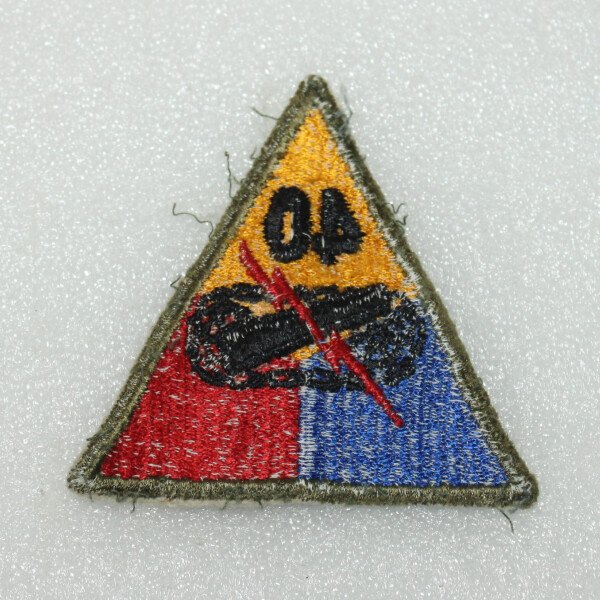 Patch 40th Armored