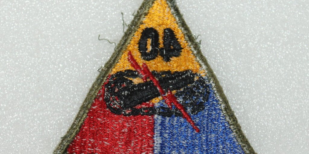 Patch 40th Armored | Chris Militaria