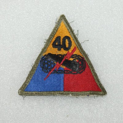 Patch 40th Armored