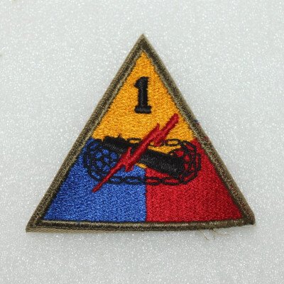 Patch 1st Armored