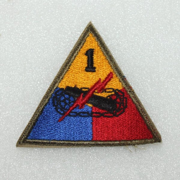 Patch 1st Armored
