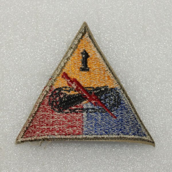 Patch 1st Armored