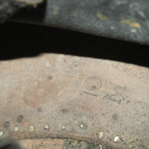 Brodequins anglais 10M