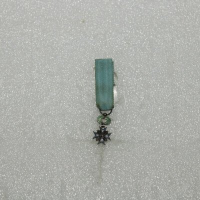 Miniature étoile noire du Bénin