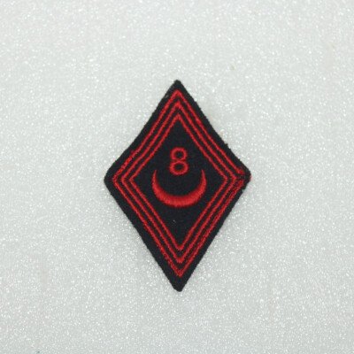 Losange mle45 8e Zouave